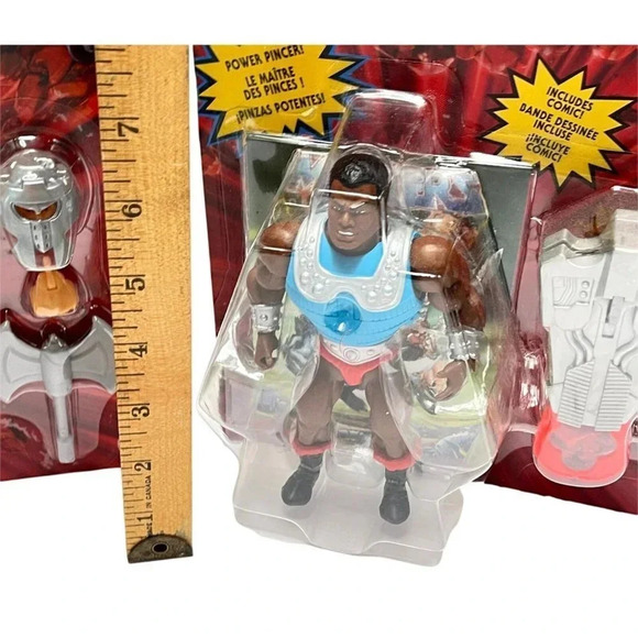 Masters of the Universe Lot 2 Clamp Champ and Ram Man Action Figure New on Card - Picture 8 of 8